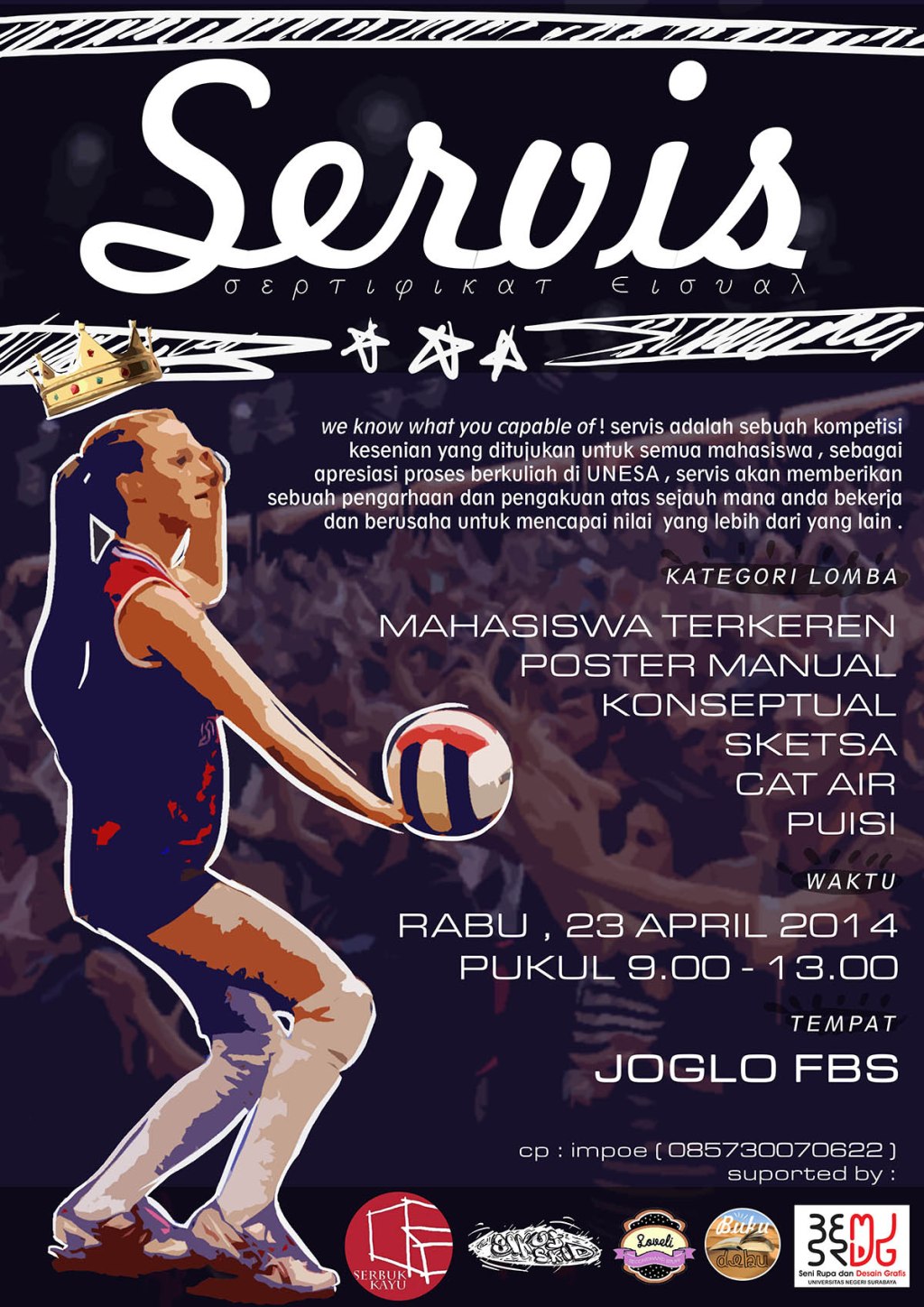 Servis (Sertifikat Visual)
